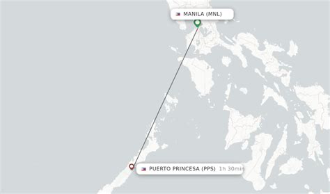 Cheap Flights from Manila to Puerto Princesa .